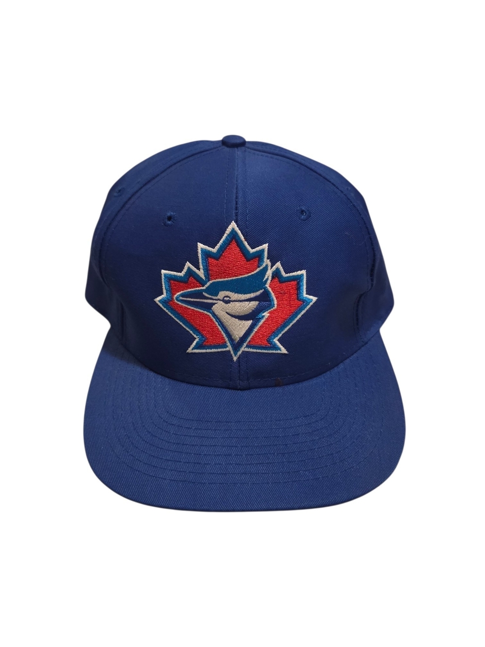 Vintage LOGO 7 Blue Jays Snapback Hat